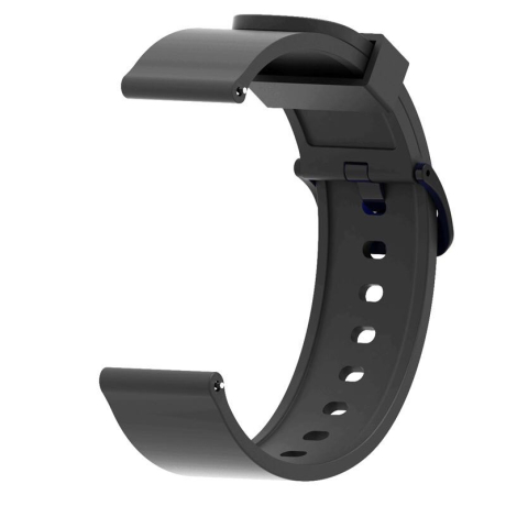 BStrap Silicone V4 remienok na Huawei Watch GT3 42mm, black (SXI009C0108)