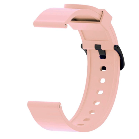 Bstrap Silicone V4 remienok na Samsung Galaxy Watch Active 2 40/44mm, sand pink (SXI009C0402)