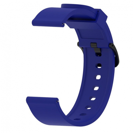 BStrap Silicone V4 remienok na Samsung Galaxy Watch 3 41mm, coral blue (SXI009C0601)