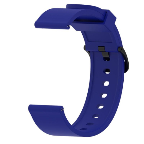 BStrap Silicone V4 řemínek na Huawei Watch GT3 42mm, coral blue (SXI009C0608)