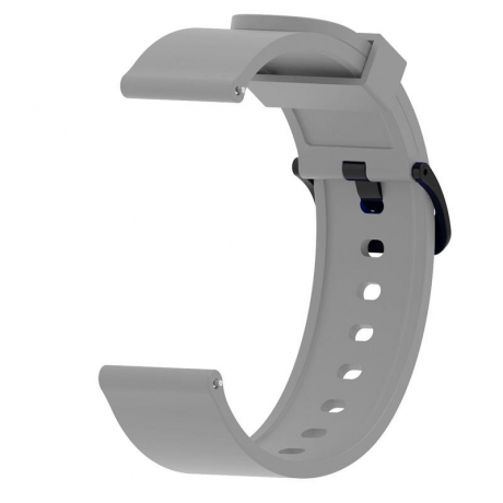 BStrap Silicone V4 remienok na Samsung Galaxy Watch 3 41mm, gray (SXI009C0901)