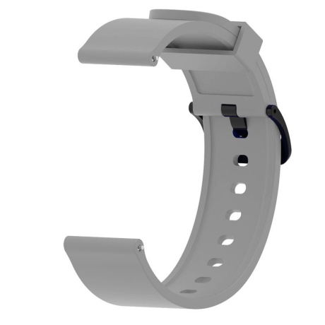 BStrap Silicone V4 řemínek na Huawei Watch GT3 42mm, gray (SXI009C0908)