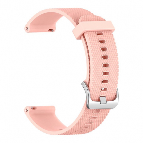 BStrap Silicone Land řemínek na Huawei Watch GT/GT2 46mm, sand pink (SGA006C0405)