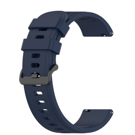 BStrap Silicone v3 řemínek na Samsung Galaxy Watch 3 41mm, dark blue (SXI010C0301)