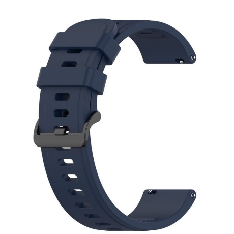 BStrap Silicone V3 řemínek na Huawei Watch GT3 42mm, dark blue (SXI010C0308)