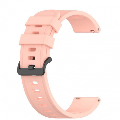 BStrap Silicone v3 řemínek na Samsung Galaxy Watch 3 41mm, sand pink (SXI010C0401)