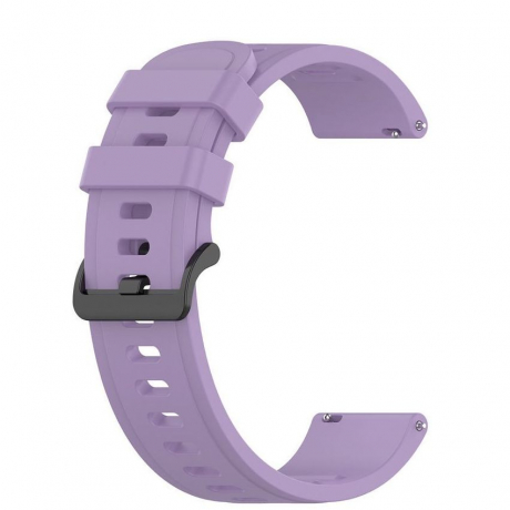 BStrap Silicone V3 řemínek na Huawei Watch GT2 42mm, purple (SXI010C0507)