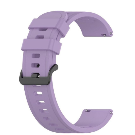 BStrap Silicone V3 řemínek na Garmin Venu 2 Plus, purple (SXI010C0509)