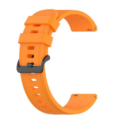 BStrap Silicone v3 řemínek na Samsung Galaxy Watch 3 41mm, orange (SXI010C0601)
