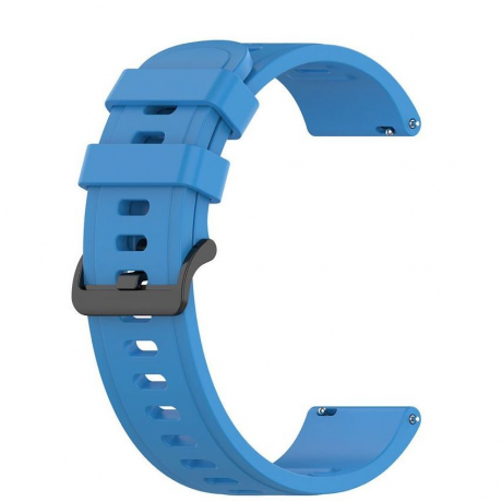 BStrap Silicone v3 řemínek na Samsung Galaxy Watch 3 41mm, ocean blue (SXI010C0701)