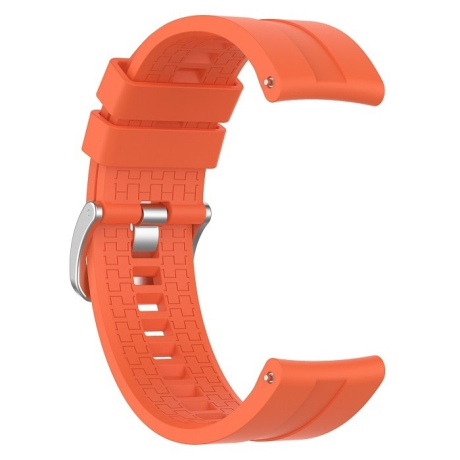 BStrap Silicone Cube remienok na Xiaomi Watch S1 Active, orange (SHU004C0313)