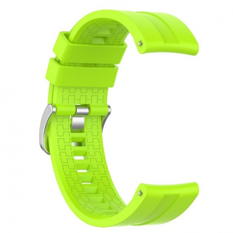 BStrap Silicone Cube řemínek na Samsung Galaxy Watch 3 45mm, fruit Green (SHU004C0601)
