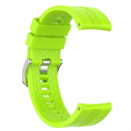 BStrap Silicone Cube řemínek na Huawei Watch GT 42mm, fruit green (SHU004C06)
