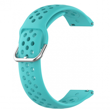 Samsung Gear S3 Silicone Dots remienok, teal