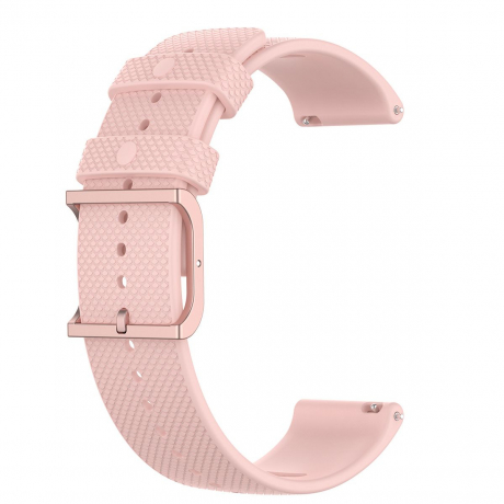 BStrap Silicone Rain remienok na Huawei Watch GT3 42mm, pink (SSG014C0308)