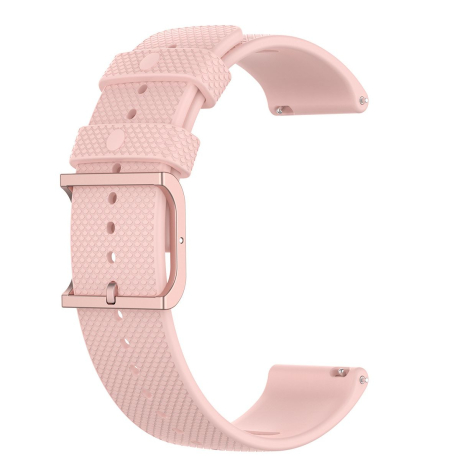 BStrap Silicone Rain szíj Xiaomi Watch S1 Active, pink (SSG014C0309)