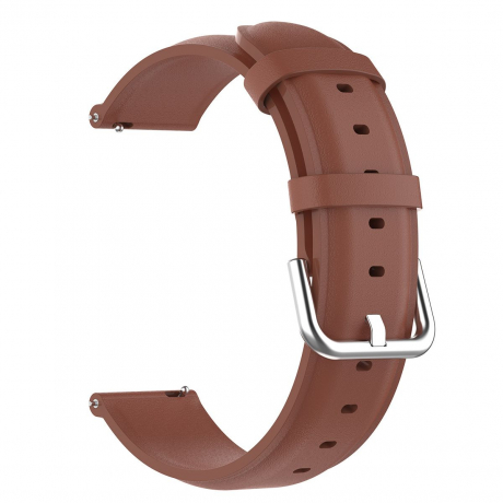 BStrap Leather Lux řemínek na Xiaomi Amazfit Bip, brown (SSG015C0305)
