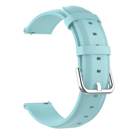BStrap Leather Lux remienok na Xiaomi Watch S1 Active, light blue (SSG015C0913)