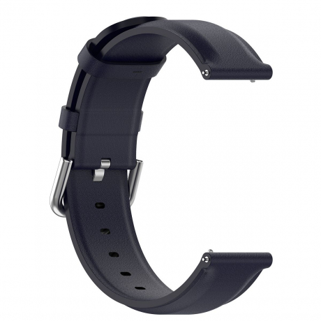 BStrap Leather Lux řemínek na Huawei Watch GT3 46mm, navy blue (SSG015C1011)