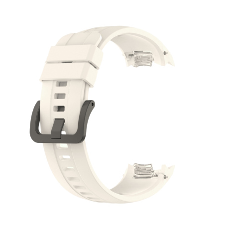 BStrap Silicone řemínek na Honor Watch GS Pro, white (SHO002C02)