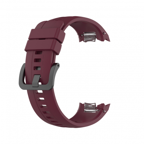 BStrap Silicone szíj Honor Watch GS Pro, vine red (SHO002C03)