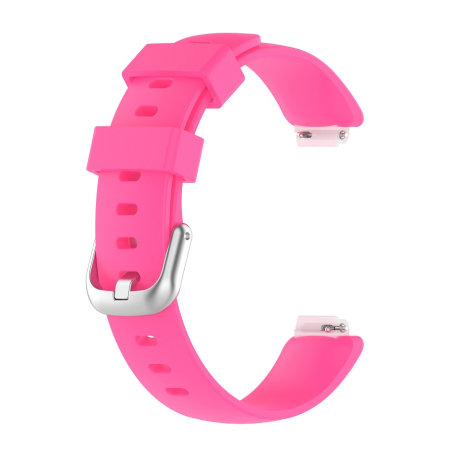 BStrap Silicone řemínek na Fitbit Inspire 2, pink (SFI014C09)