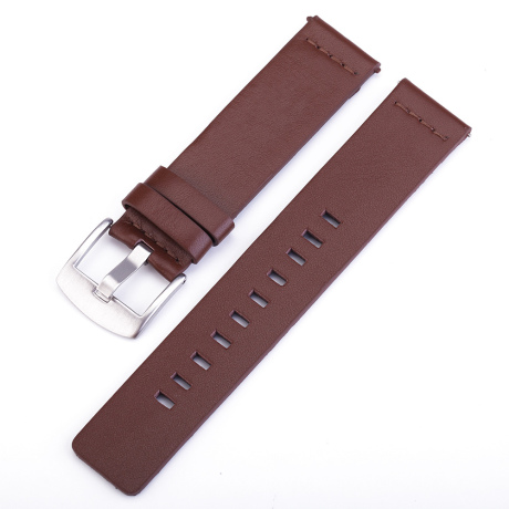 BStrap Fine Leather řemínek na Xiaomi Amazfit GTR Mini, brown