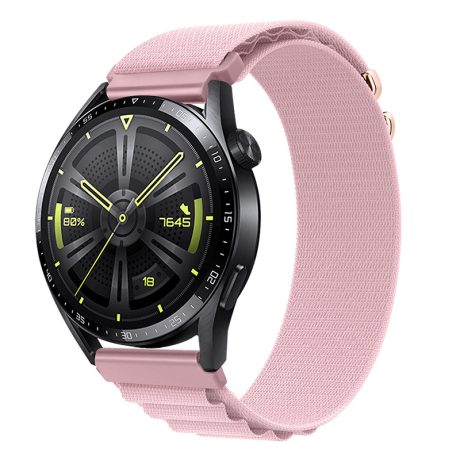 BStrap Nylon Loop remienok na Samsung Galaxy Watch 42mm, powder sand (SSG036C0702)