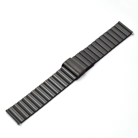 BStrap Steel řemínek na Samsung Galaxy Watch 3 41mm, black (SSG038C0101)