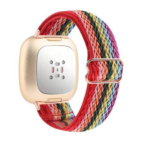 BStrap Pattern remienok na Huawei Watch 3 / 3 Pro, red rainbow (SSG041C0810)