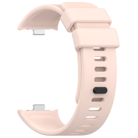 BStrap Silicone řemínek na Xiaomi Redmi Watch 4, sand pink