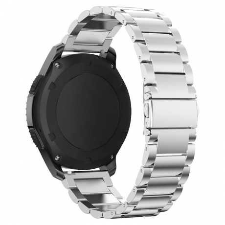 BStrap Stainless Steel szíj Huawei Watch 3 / 3 Pro, silver (SSG007C0411)
