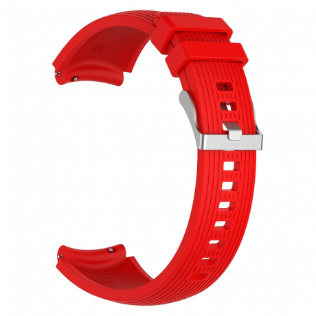 BStrap Silicone Davis remienok na Samsung Galaxy Watch 3 45mm, red (SSG008C0601)