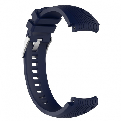 BStrap Silicone Davis remienok na Huawei Watch GT3 46mm, dark blue (SSG008C0211)