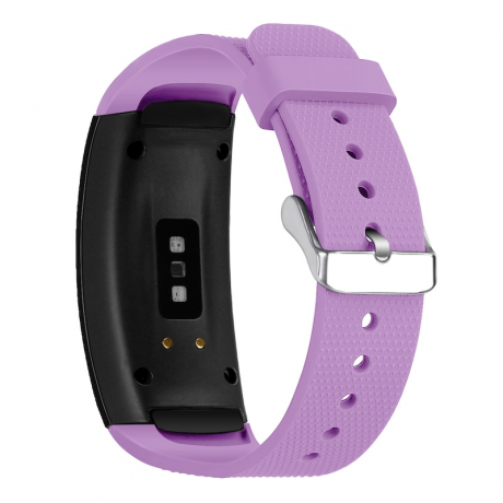 Samsung Gear Fit 2 Silicone Land remienok, Light Purple (SSG005C04)