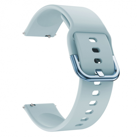 BStrap Silicone V2 řemínek na Huawei Watch GT3 42mm, light blue (SSG002C0409)