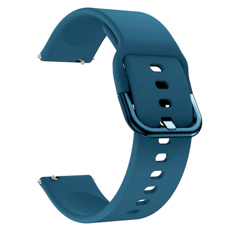 BStrap Silicone V2 řemínek na Samsung Galaxy Watch 3 41mm, azure blue (SSG002C0201)