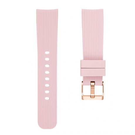 Bstrap Silicone Line (Large) remienok na Samsung Galaxy Watch Active 2 40/44mm, pink (SSG003C04)