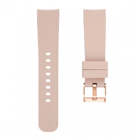 BStrap Silicone Line (Large) remienok na Huawei Watch GT2 42mm, apricot (SSG003C0107)