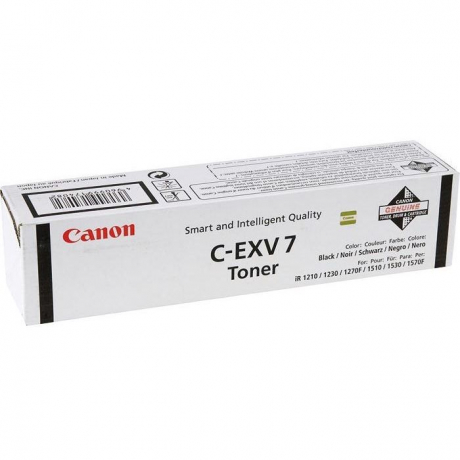Toner Canon EXV-7, original, černý