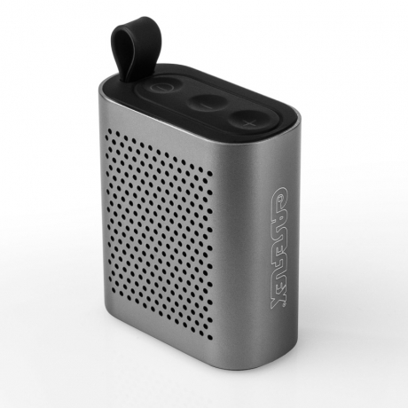 Caseflex Wireless Mini Bluetooth reproduktor - Gunmetal