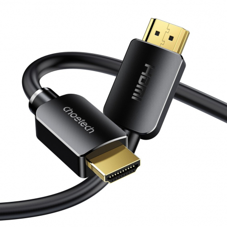 Choetech XHH03 kabel HDMI 2.1 8K / 4K / 2K / 3D 2m, černý (XHH03)