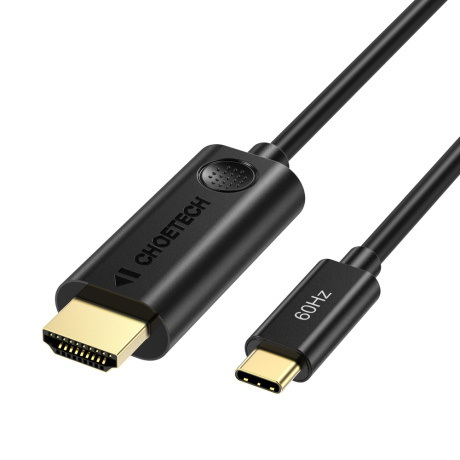 Choetech CH0019 kábel USB-C / HDMI M/M 4K 1.8m, čierny (CH0019)