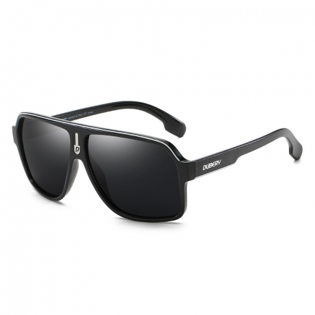 DUBERY Alpine 1 sluneční brýle, Black / Black (GDB001C01)