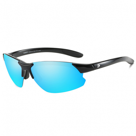 DUBERY Shelton 5 sluneční brýle, Black / Blue (GDB002C05)