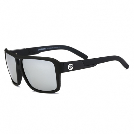 DUBERY Redmond 3 sluneční brýle, Black / Silver (GDB004C03)