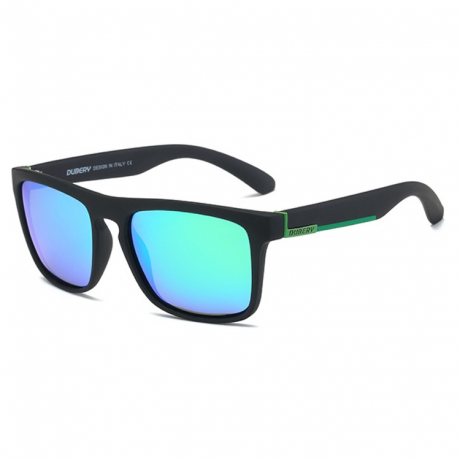 DUBERY Springfield 8 sluneční brýle, Black / Green (GDB007C08)