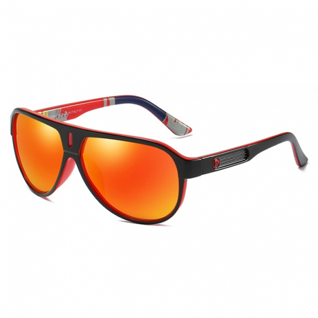 DUBERY Madison 3 slnečné okuliare, Black / Orange (GDB009C03)