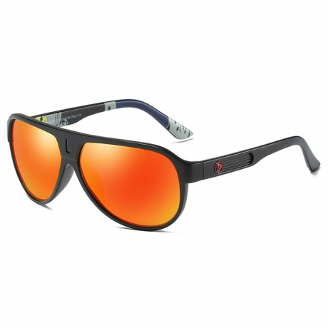 DUBERY Madison 4 sluneční brýle, Sand Black / Orange (GDB009C04)