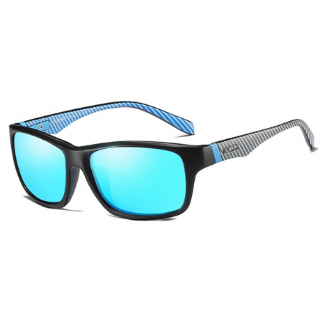 DUBERY Revere 1 sluneční brýle, Black / Blue (GDB011C01)